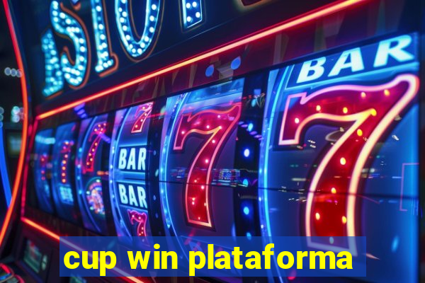 cup win plataforma